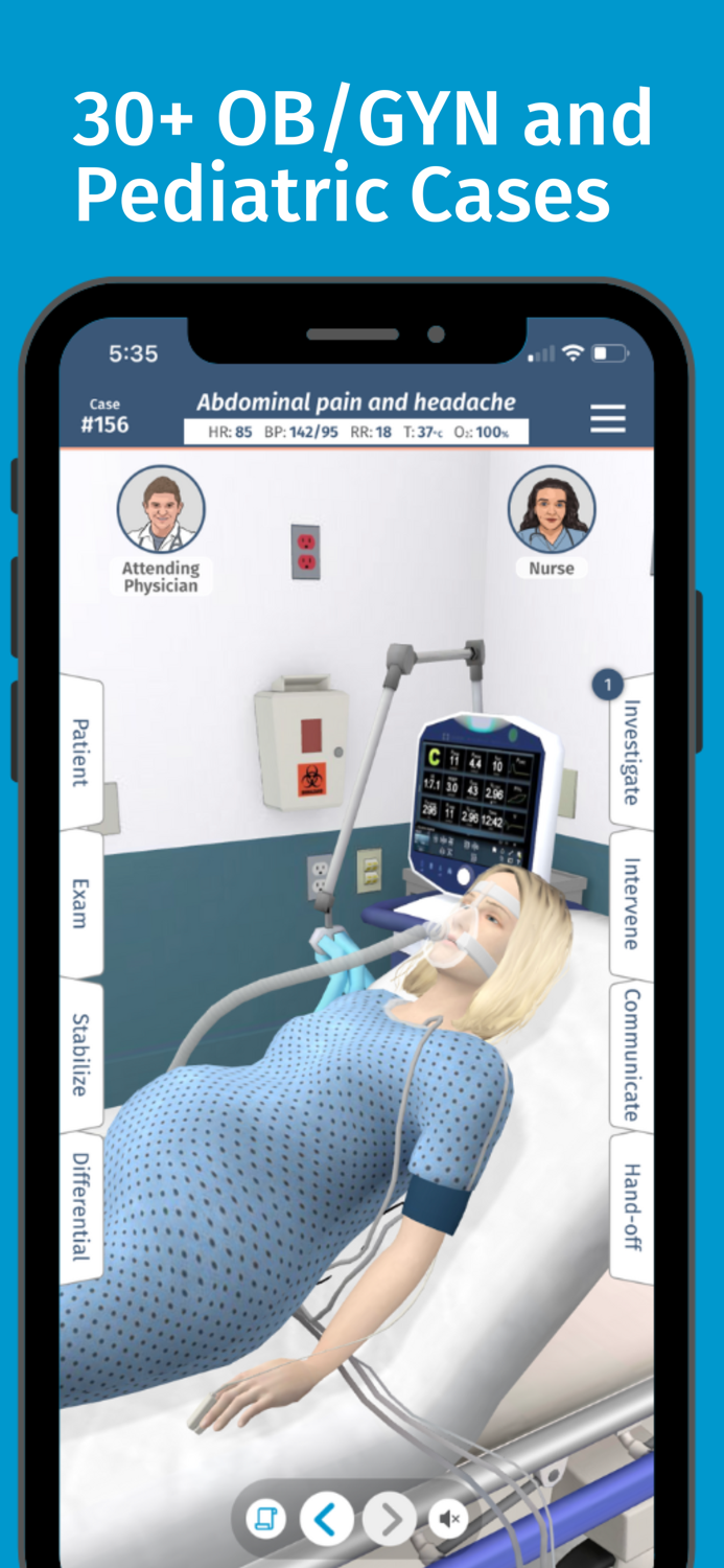 Full Code Medical Simulation