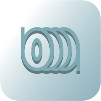 Ferrite magnetic ring core