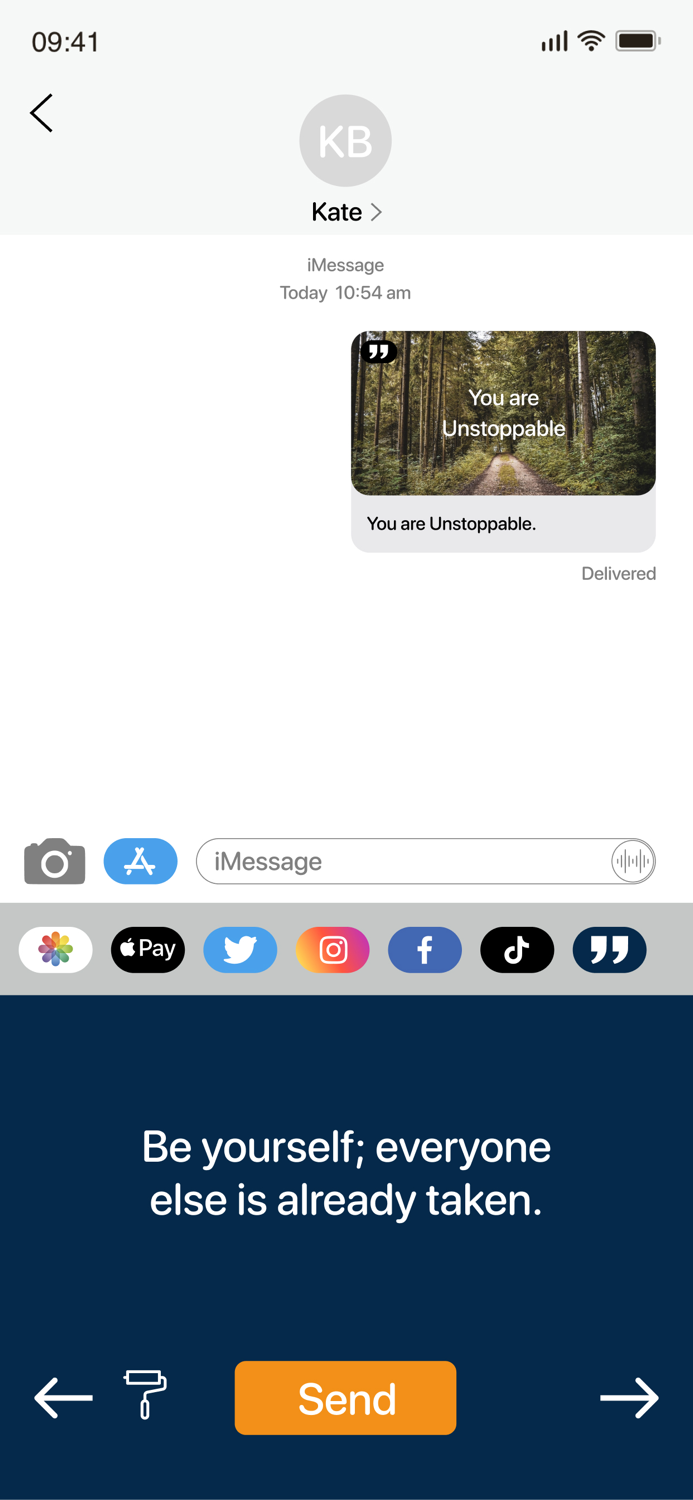 Quotes Widget - Quotivate