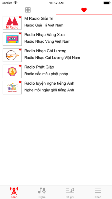 Radio Việt Nam Onlineのおすすめ画像2
