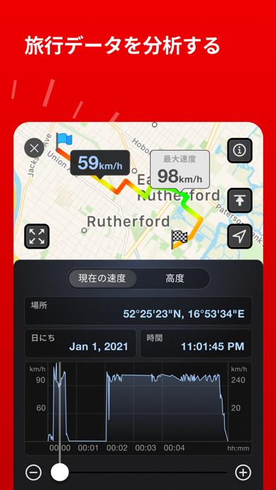 Speed Tracker Pro screenshot1