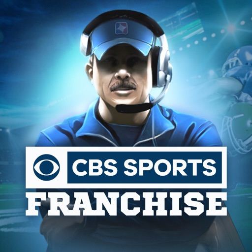 CBS Franchise Football 2016 iOS App