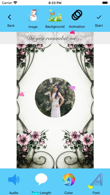 Animation Video Greetings screenshot-5