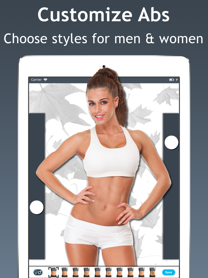 Abs Editor Six Pack Photo Body