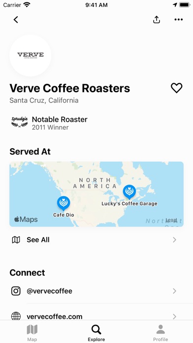 Source: Specialty Coffee Guide Screenshot