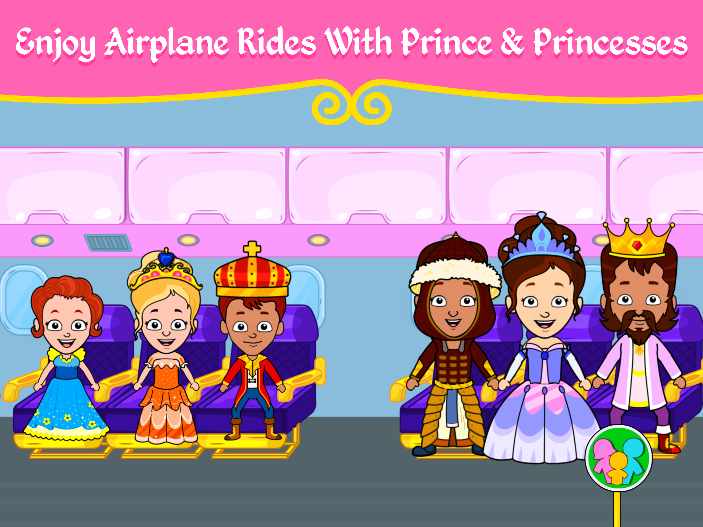 Tizi - Magic Princess Games screenshot 16