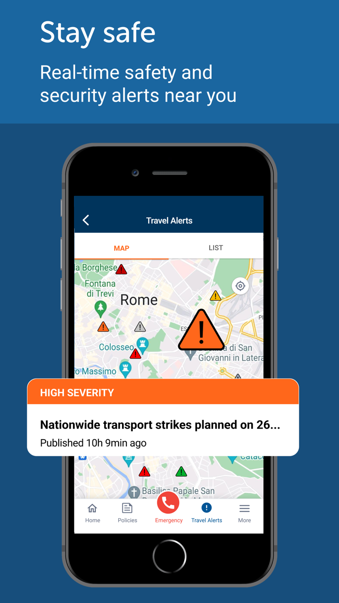 Travelex Insurance Travel On