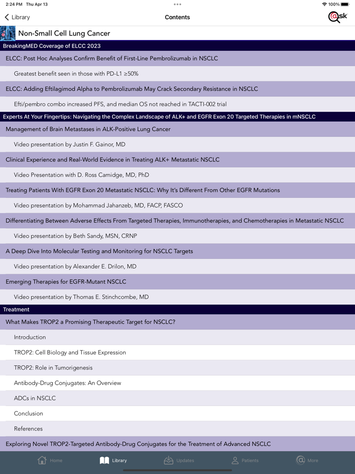 Pulmonology and Allergy