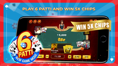 Teen Patti Octro 3 Patti Rummyのおすすめ画像6