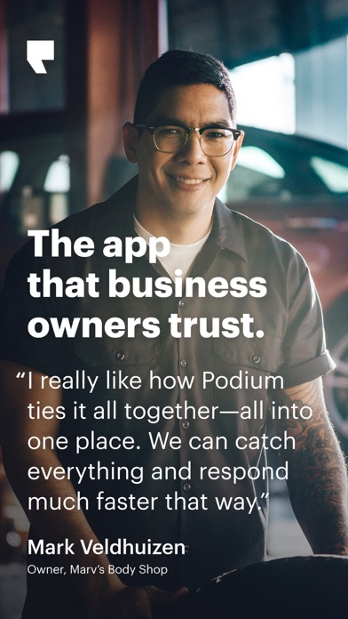 Podium - Small Business Tools Screenshot