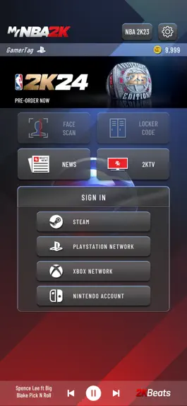 Game screenshot MyNBA 2K Companion App apk