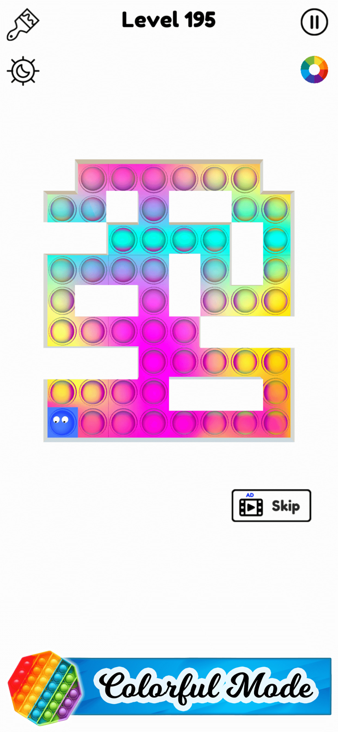 Pop It Maze 3D Pop Us