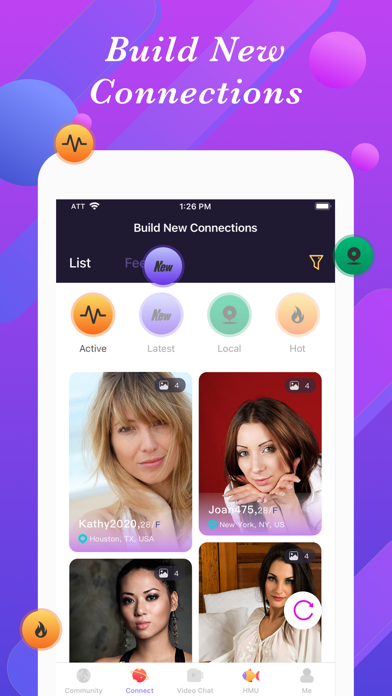 Local Hookup Dating App - HMUのおすすめ画像2