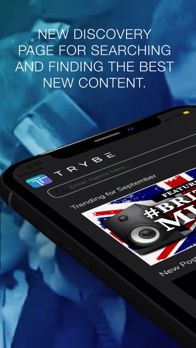 Trybe -- Social. Rewarded. Screenshot