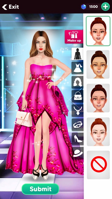 Fashion Makeup Girl Games Screenshot
