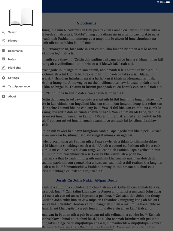 Screenshot #5 pour Hakha Bible Thiang
