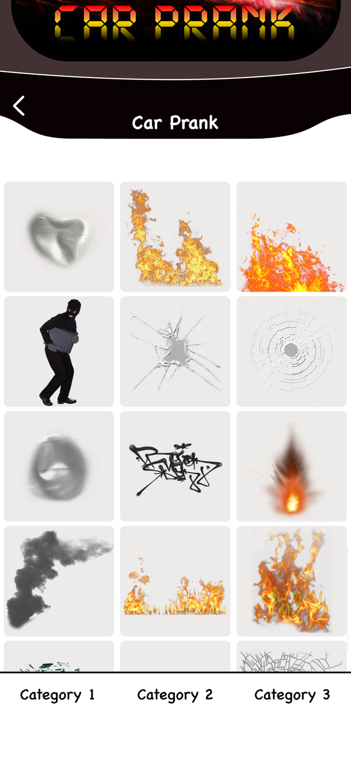 Car Prank Damage Editor