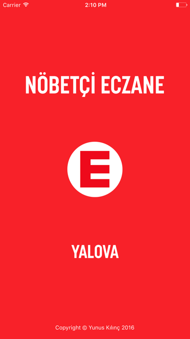 Nöbetçi Eczane - Yalova Screenshot