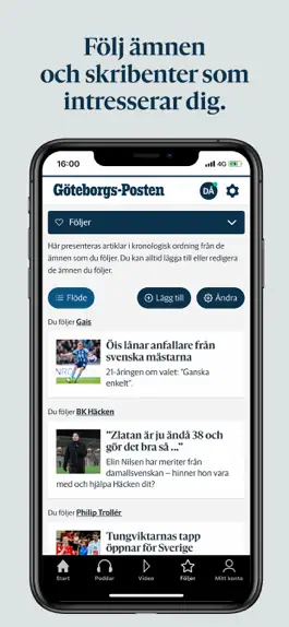 Game screenshot Göteborgs-Posten hack