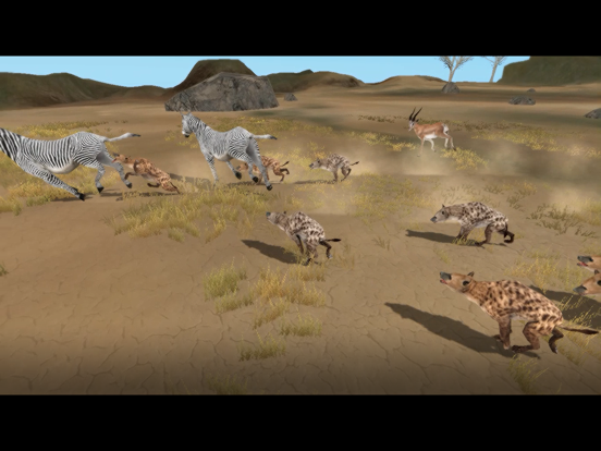Wolf Online 2 iPad screenshot