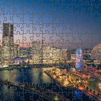 Nostalgic sliding 15 puzzle