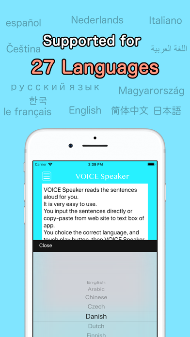 Screenshot #3 pour VOICE Speaker