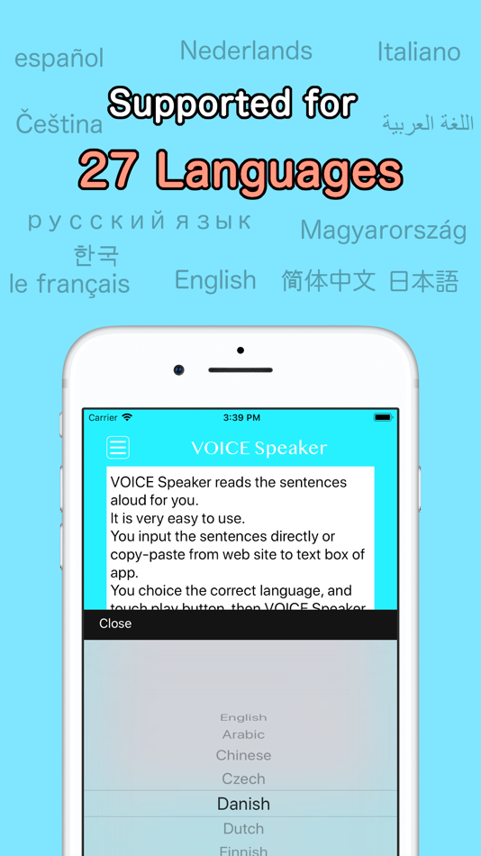 #3. VOICE Speaker (iOS) By: Yasuhiro Takano