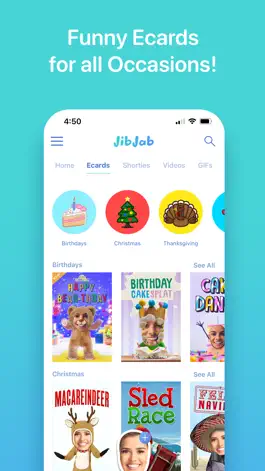 Game screenshot JibJab: Funny Videos & GIFs apk