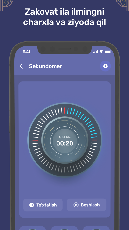 #1. Bilimdon App (iOS) بواسطة: Zukhriddin Temirov