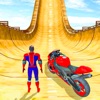 Mega Ramp Bike stunt Rider 3D - iPadアプリ