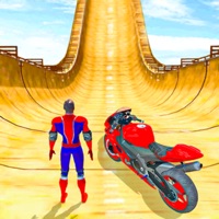 Mega Ramp Bike stunt Rider 3D