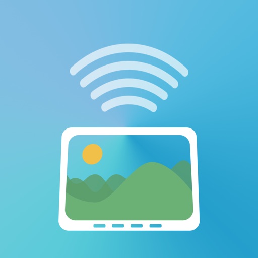 Sky-wifi-drone icon