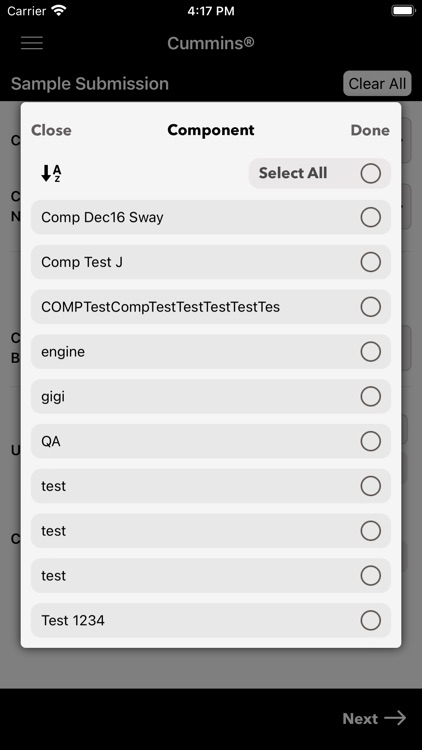 Cummins Active Care Testing screenshot-4