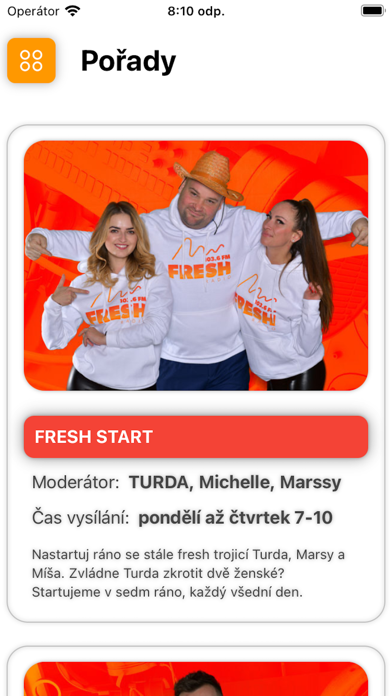 Fresh Radio 103.6FM Screenshot