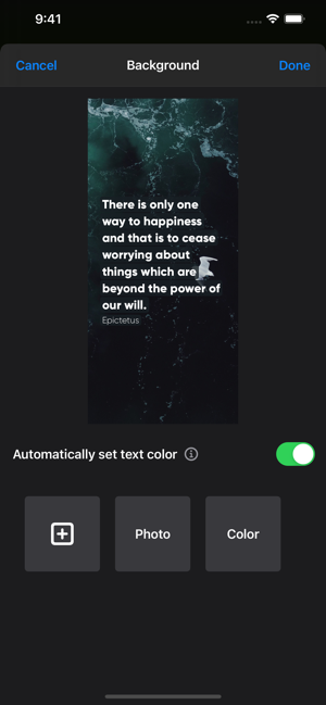 Daily Quote - Positive quotes Screenshot