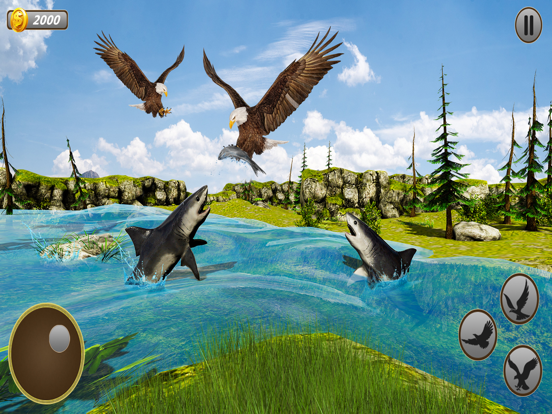 Screenshot #6 pour sim d'aigle - jeux d'aigle