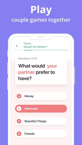 Game screenshot Paired: Couples & Relationship hack