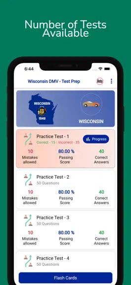 Game screenshot Wisconsin DMV Permit Practice hack