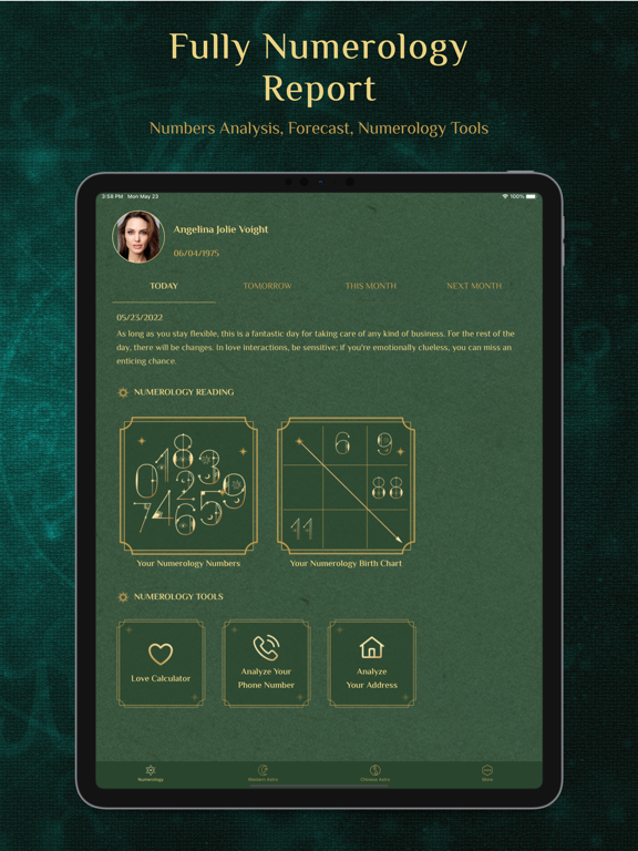 Screenshot #4 pour Numerology & Astrology