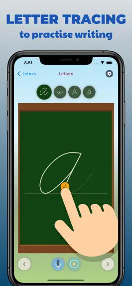 Game screenshot Handwriting Tracing Practice apk