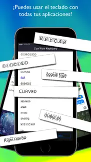 cool font keyboard pro iphone capturas de pantalla 3