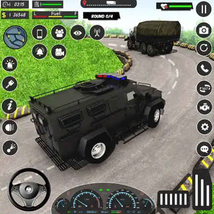Army Cargo Truck Driving Games Cheats