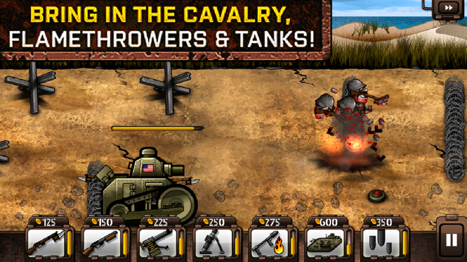 #1. Trenches II (iOS) 由: Catapult Consulting, LLC