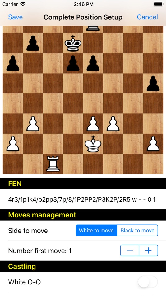 #8. Chess Studio Lite (iOS) 由: Giordano Vicoli
