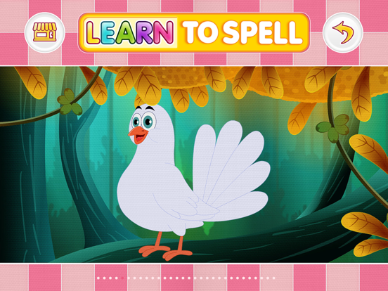 Screenshot #4 pour Learn To Spell English Words