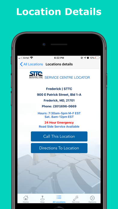 STTC – Road Assist Screenshot