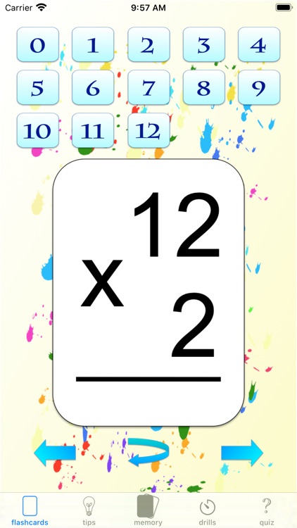 multiplication drills: X screenshot-4