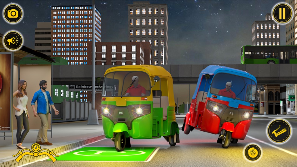 #2. Tuk Tuk Rickshaw Driver Game (iOS) 来自: Umair Akhtar