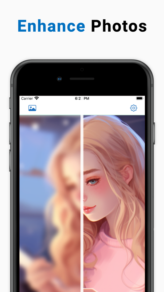#1. PQ+ AI Photo Enhancer (iOS) 由: Codepaint Inc.