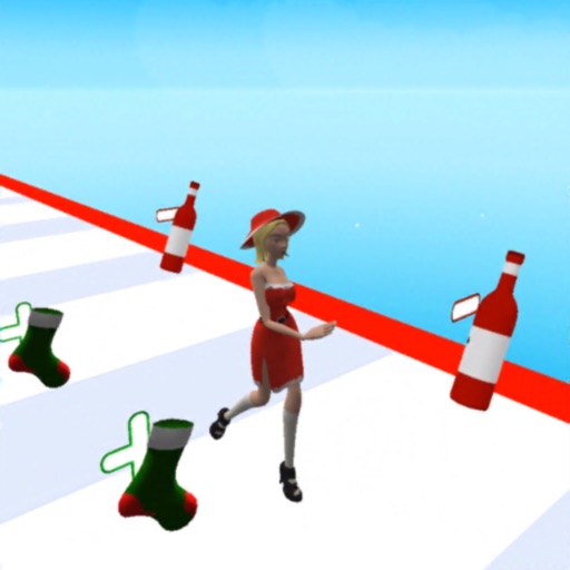 Christmas Runner 3D icon